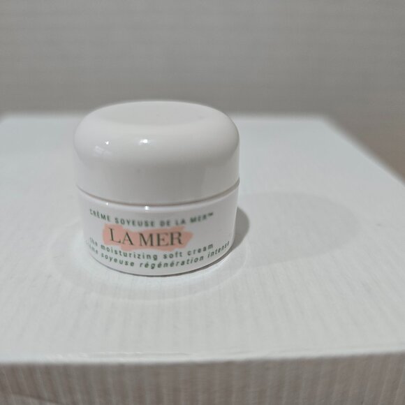 Lamer Moisturizing Soft Cream Small Purse Size .11oz New - Picture 1 of 3